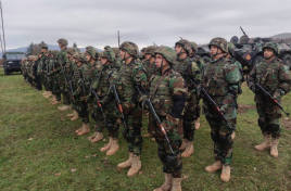 Солдаты Национальной армии примут участие в военном параде в Бухаресте
