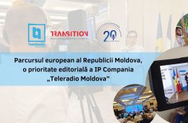 I.P. Compania „Teleradio-Moldova” a finalizat un proiect  privind reflectarea parcursului european al Republicii Moldova