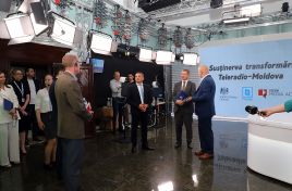 IP Compania „Teleradio-Moldova” va fi modernizată după modelul BBC. Vlad Ţurcanu: Sprijinul pe care îl vom primi va aduce schimbarea