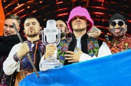 The trophy won by the Kalush Orchestra at Eurovision 2022 will be auctioned