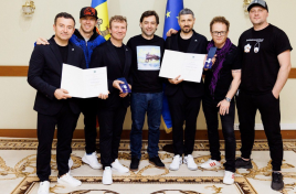 Zdob and Zdub and the Advahov Brothers were awarded Order of Diplomatic Merit