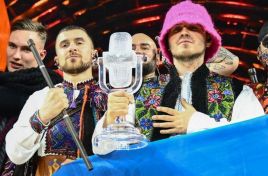Kalush Orchestra şi-a vândut la licitaţie trofeul Eurovision 2022. Banii vor fi donaţi armatei ucrainene