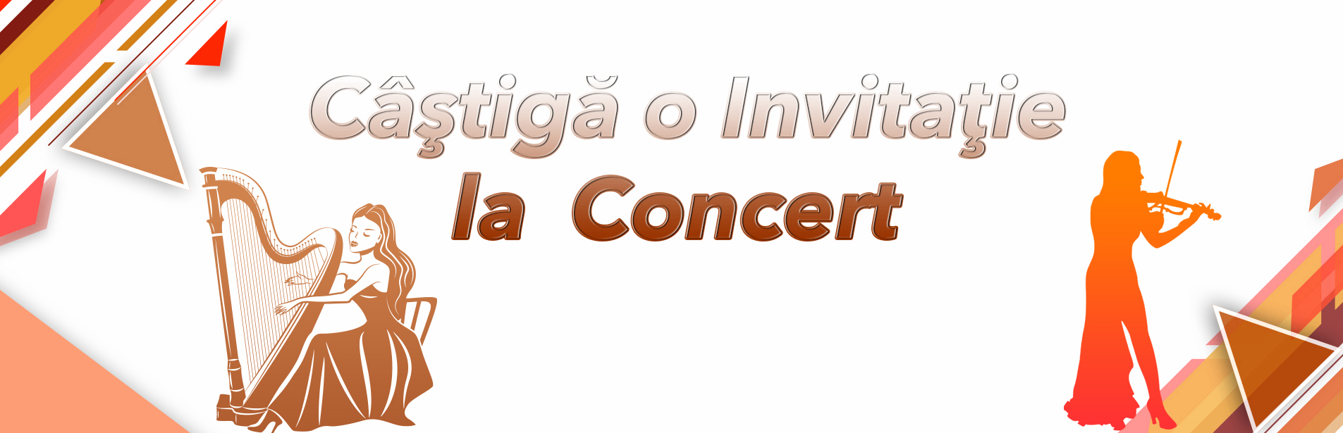 Câştigă o invitaţie la concert