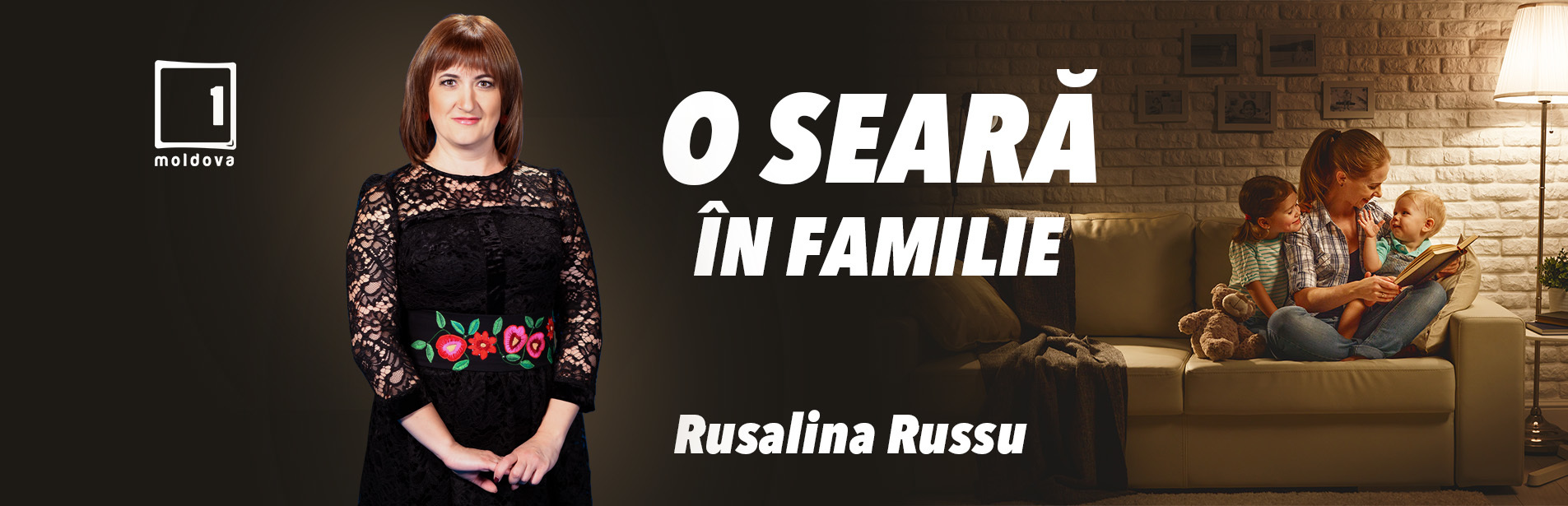 O seară în familie. Emisiune din 16 noiembrie 2019