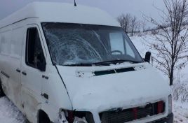 Man hit by a car on the Chisinau-Cimislia route