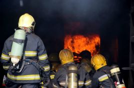 Two people killed in a fire in Proscureni village