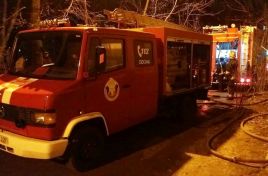 Două persoane şi-au pierdut viaţa într-un incendiu în capitală