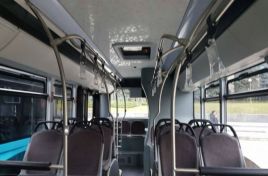 25 de autobuze noi au ajuns la Chişinău