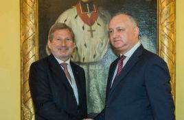 Preşedintele Igor Dodon la Munchen: Relaţiile cu UE trebuie să fie în interesul ţării şi al cetăţenilor