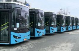 A fost semnat contractul de achiziţionare a celor 31 de autobuze noi