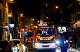 Şapte persoane şi-au pierdut viaţa într-un incendiu izbucnit într-o clădire rezidenţioală din Paris