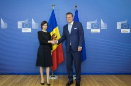 Donald Tusk: UE va sprijini Moldova în programul de reformare