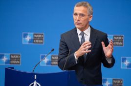 Jens Stoltenberg: NATO se angajează să respecte neutralitatea, independenţa şi integritatea Moldovei