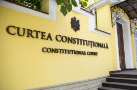 Componenţă deplină la Curtea Constituţională