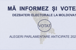 Participă: BECS, PDM, PDCM, AUR