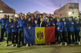 The Republic of Moldova won 17 medals at the WAKO Children, Cadet and Junior World Championship