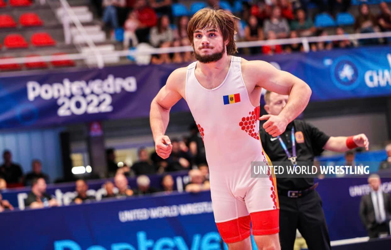 TRM - The Moldovan fighter Alexandrin Guţu became vice world youth champion  under 23 years old