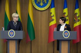 The Republic of Moldova could increase its energy security thanks to Lithuania's support