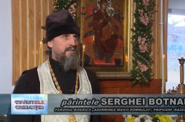 Cuvintele Credinţei. Emisiune din 27 noiembrie 2022. Biserica Pripiceni - Răzeşi din r. Rezina