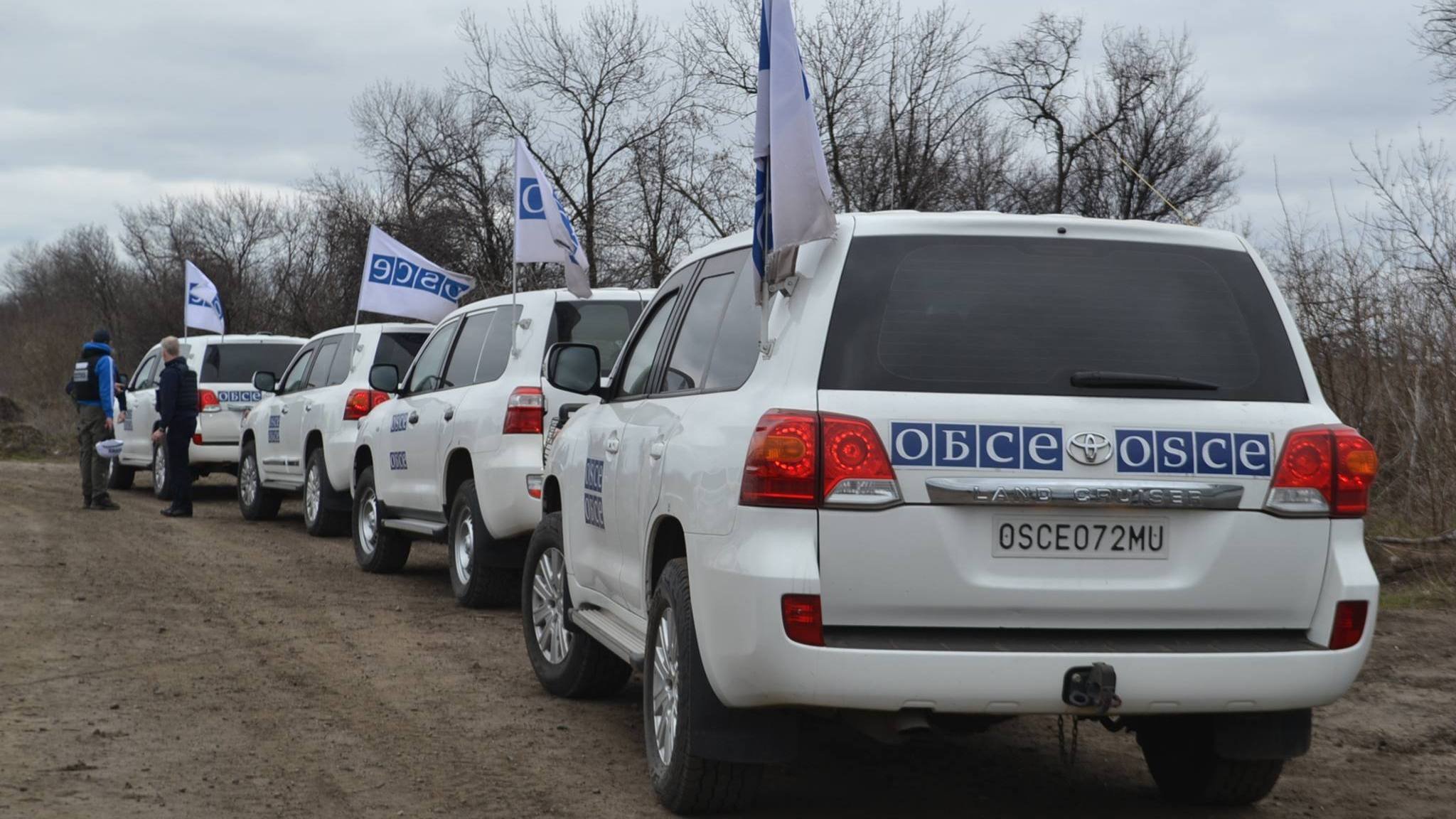 TRM - Бронированные автомобили ОБСЕ проедут по маршруту Окница-Кишинёв