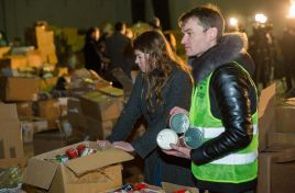 The diaspora in Spain, Italy and Germany has sent about 40 tons of humanitarian aid to refugees