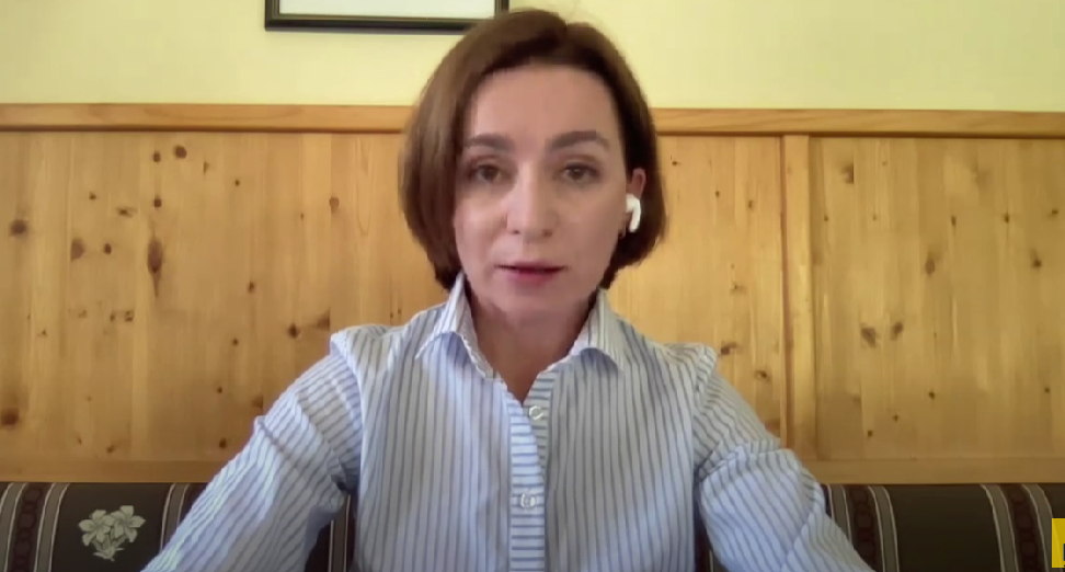 TRM Maia Sandu Gave A Speech At The Crimea Platform Summit