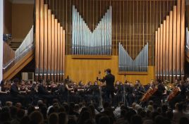 Concert "Youth Orchestra". Antonio Dvorak simfonia nr.9.