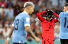 «Без голов» в матче Уругвай — Южная Корея