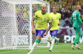 Brazil started the World Cup with a victory