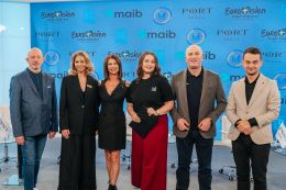 Natalia Barbu a participat la o conferinţă de presă organizată de „Teleradio-Moldova” şi partenerii maib şi Port Mall