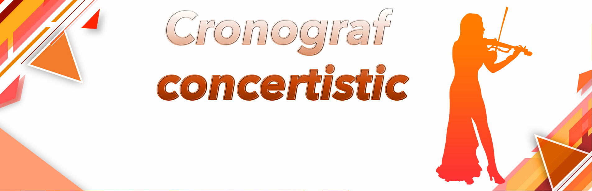 Cronograf concertistic