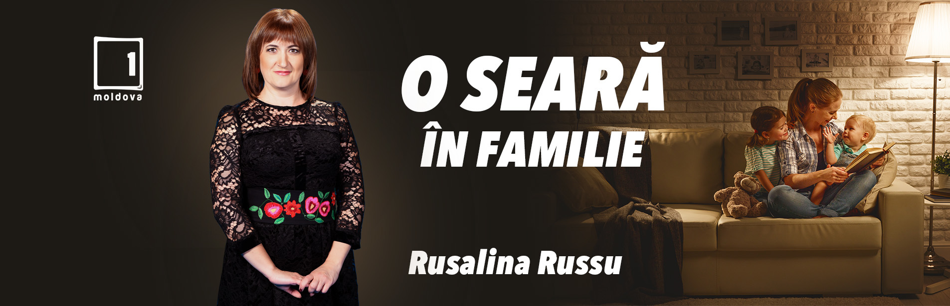 „O seară în familie” din 26 noiembrie 2022. Invitaţi: Valeriu Jereghi, Corina Hamureac, Artur Cecan şi copiii lor