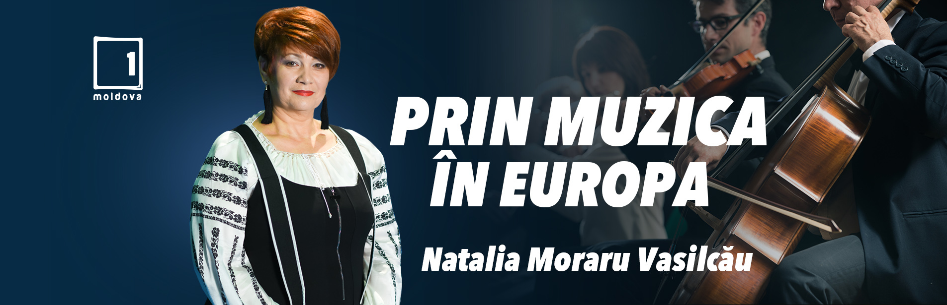 Prin muzică în Europa. Emisiune din 17 aprilie 2022. Creaţia compozitorului Tudor Chiriac