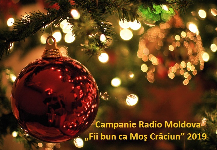 Campania „Fii bun ca Moş Crăciun”: Radio Moldova ne îndeamnă să oferim un sprijin familiilor aflate în dificultate