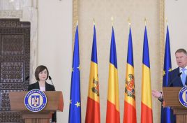 Klaus Iohannis: România va susţine deblocarea asistenţei financiare a UE pentru Republica Moldova