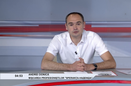 Tribuna Electorală din 5 iunie 2021: Mişcarea Profesioniştilor “Speranţa-Надежда” Andrei Donică