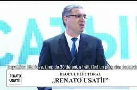 Tribuna Electorală din 6 iunie 2021: Blocul electoral „RENATO USATÎI”, Renato Usatîi