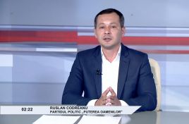 Tribuna Electorală din 6 iunie 2021: Partidul „Puterea Oamenilor”, Ruslan Codreanu
