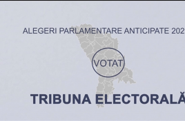 Tribuna Electorală din 8 iunie 2021: Partidul Dezvoltării şi Consolidării Moldovei