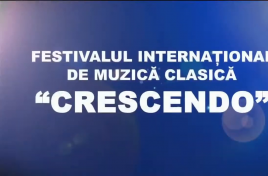 Festivalul de muzică CRESCENDO din 3 septembrie