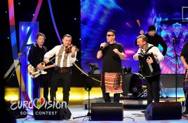 Formaţia „Zdob şi Zdub” şi Fraţii Advahov vor reprezenta Republica Moldova la Concursul Internaţional Eurovision Song Contest 2022