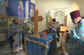 14 octombrie - Transmisiune de Hramul Chişinăului de la Biserica „Acoperământul Maicii Domnului”