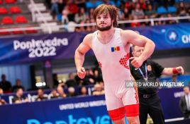 The Moldovan fighter Alexandrin Guţu became vice world youth champion under 23 years old