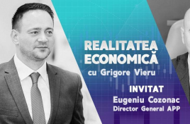 „Realitatea economică”: Invitatul ediţiei directorul general al Agenţiei Proprietăţii Publice