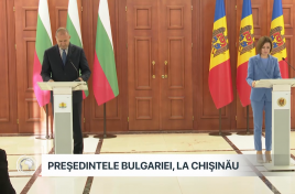 Preşedintele Bulgariei, la Chişinău
