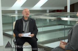 Purtătorii de Cultură. Emisiune din 30 octombrie 2022. Petru Lucaci - Artist plastic, România.