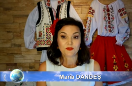 Moldovenii de pretutindeni. Emisiune din 9 octombrie 2022: Maria Dandeş