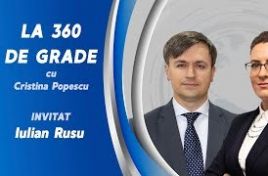 „La 360 de grade” din 31 octombrie 2022.  ▶Directorul Centrului Naţional Anticorupţie, Iulian Rusu