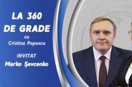 „La 360 de grade” din 21 noiembrie 2022. ▶ Evoluţia războiului din Ucraina, relaţiile bilaterale R. Modlova şi Ucraina. Invitat: Marko Şevcenko, Ambasadorul Ucrainei în Republica Moldova