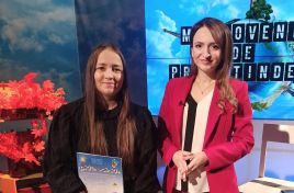 „Moldovenii de pretutindeni”: Invitata ediţiei Liuba Sârbu